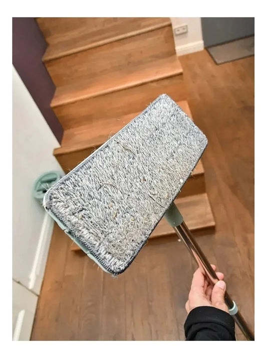 Repuesto Trapeador de Microfibra con velcro