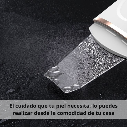 Paleta Ultrasónica Exfoliante 3 en 1 🤩